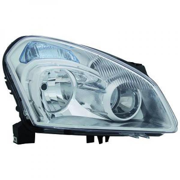 DIEDERICHS Forlygte 6045880 H7/H7 højre for NISSAN