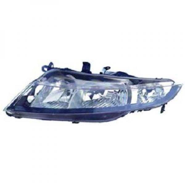DIEDERICHS Forlygte 5210081 H7/H1 venstre for HONDA