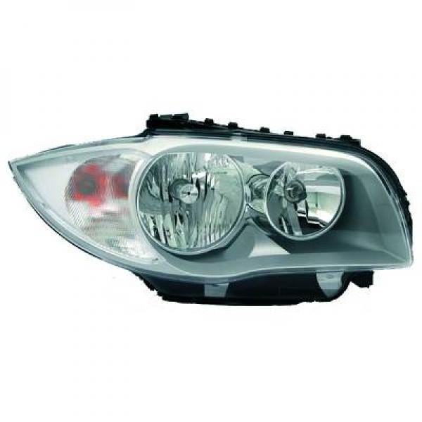 DIEDERICHS Forlygte 1280081 H7/H7 venstre for BMW
