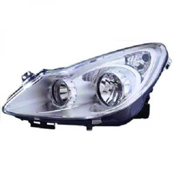 DIEDERICHS Forlygte 1814081 H7 venstre for OPEL