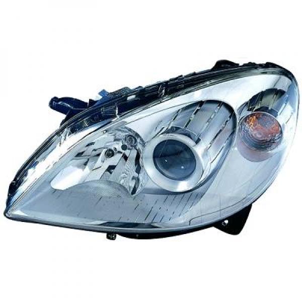 DIEDERICHS Forlygte 1685080 H7/H7 højre for MERCEDES-BENZ