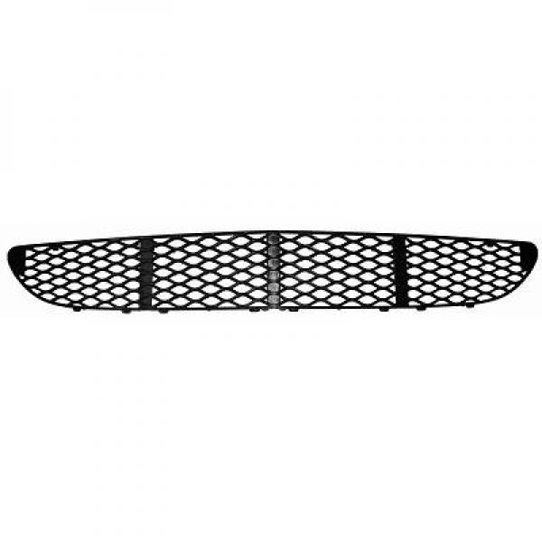 DIEDERICHS Kofangergitter 1615045 midten for MERCEDES-BENZ