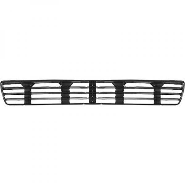 DIEDERICHS Kofangergitter 1016045 midten for AUDI
