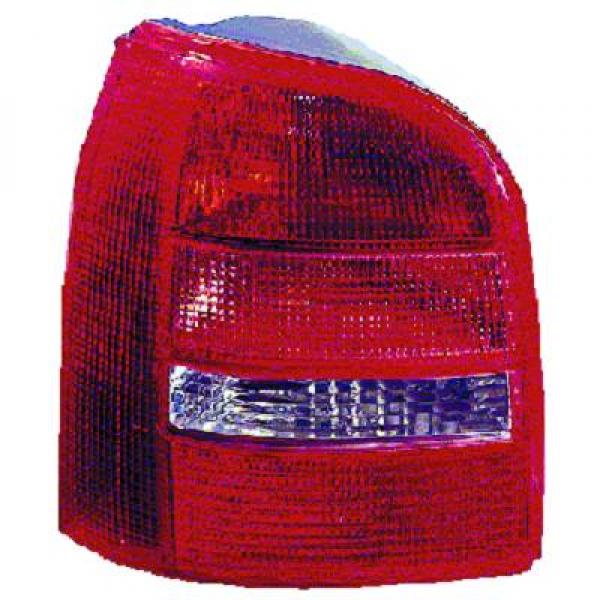 DIEDERICHS Baglygte 1016790 højre for AUDI