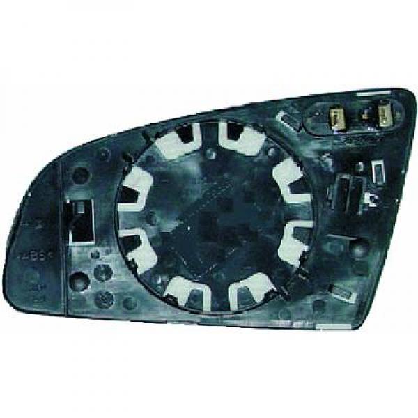 DIEDERICHS Spejlglas, udvendig spejl 1017327 venstre for AUDI