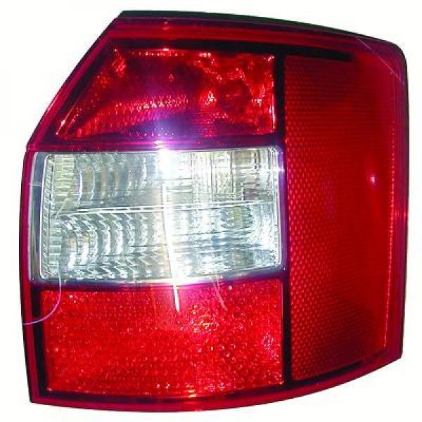 DIEDERICHS Baglygte 1017691 venstre for AUDI