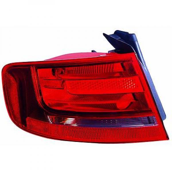 DIEDERICHS Baglygte 1018091 venstre for AUDI