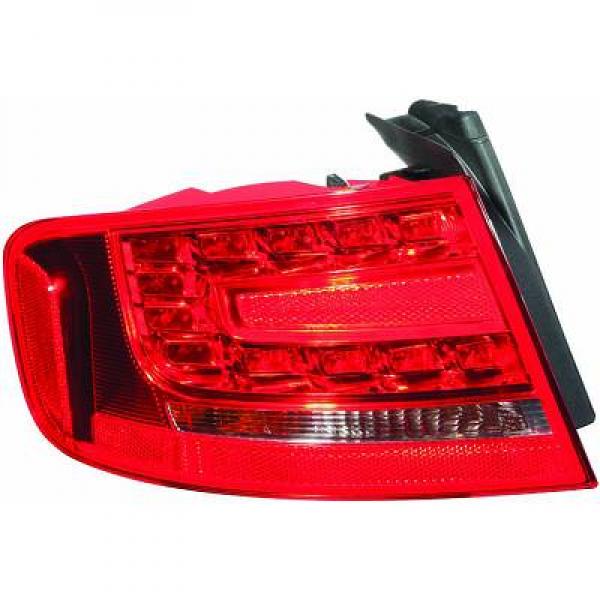 DIEDERICHS Baglygte 1018190 P21W højre for AUDI