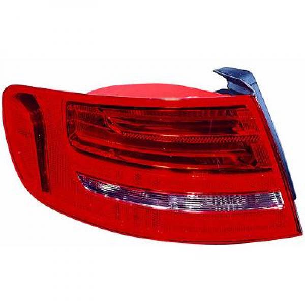 DIEDERICHS Baglygte 1018691 venstre for AUDI