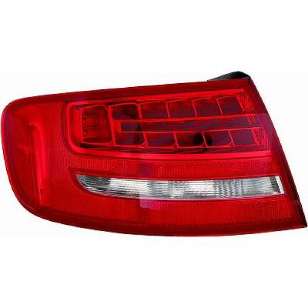 DIEDERICHS Baglygte 1018791 LED venstre for AUDI
