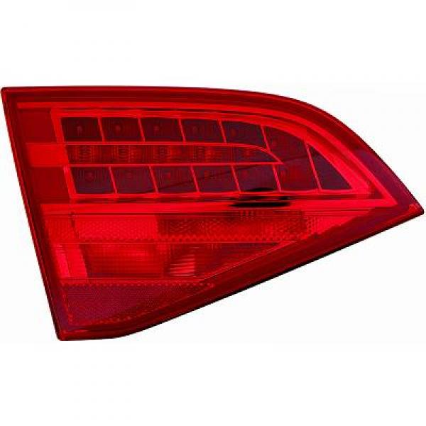 DIEDERICHS Baglygte 1018793 LED venstre for AUDI