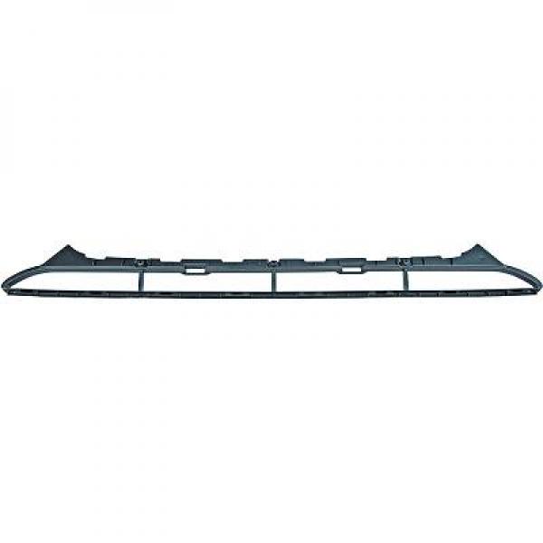 DIEDERICHS Kofangergitter 1019045 midten for AUDI