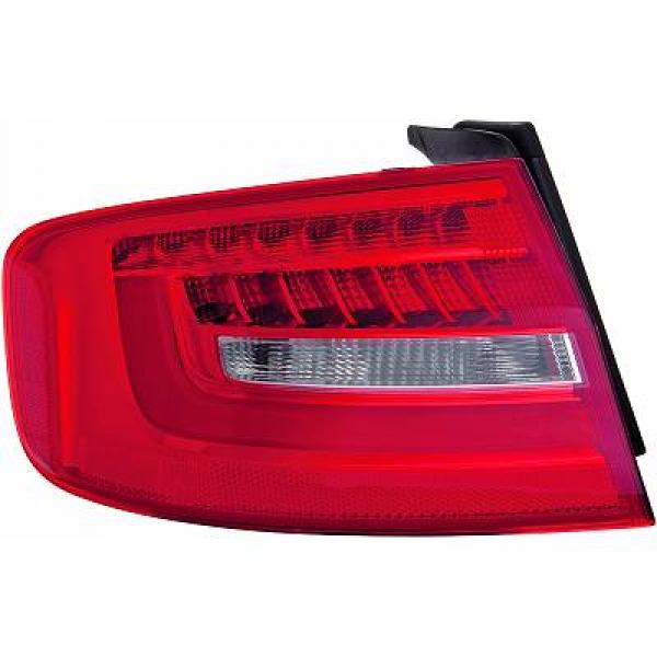 DIEDERICHS Baglygte 1019191 W16W venstre for AUDI