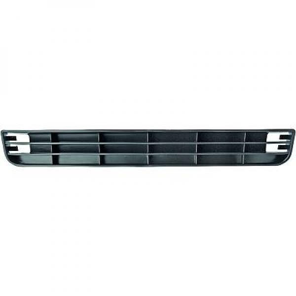DIEDERICHS Kofangergitter 1023045 midten for AUDI