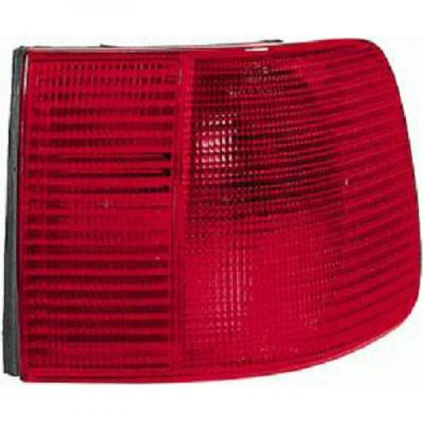 DIEDERICHS Baglygte 1023091 venstre for AUDI