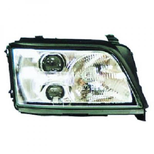 DIEDERICHS Forlygte 1023983 H1/H1/H3 venstre for AUDI