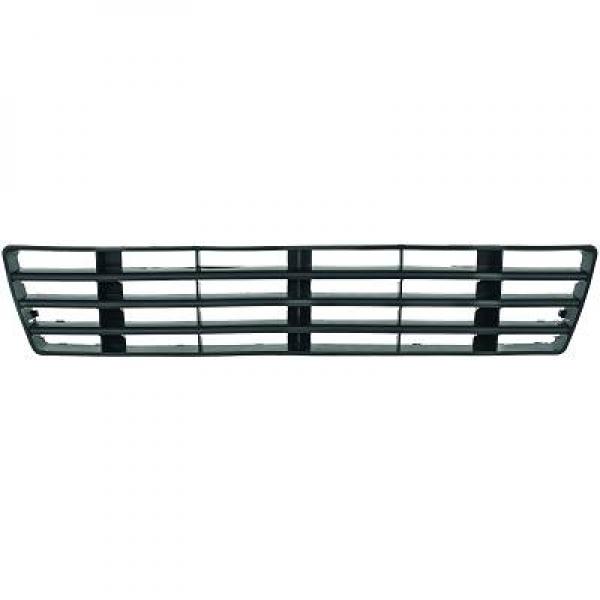 DIEDERICHS Kofangergitter 1024045 midten for AUDI