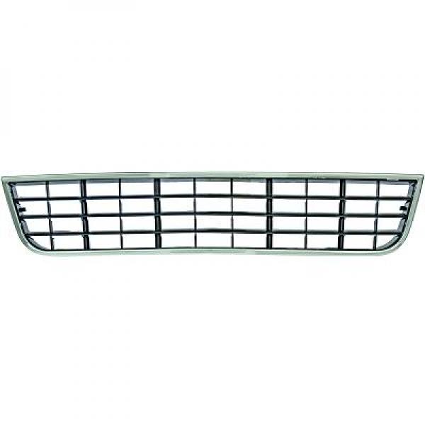 DIEDERICHS Kofangergitter 1025045 midten for AUDI