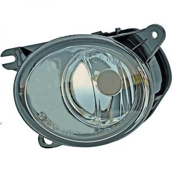 DIEDERICHS Tågelygte 1025089 H7 venstre for AUDI