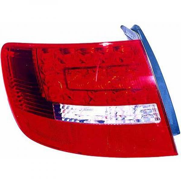 DIEDERICHS Baglygte 1027791 LED venstre for AUDI
