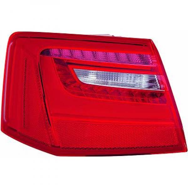 DIEDERICHS Baglygte 1028191 W16W venstre for AUDI