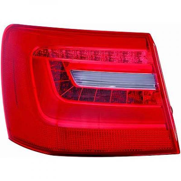 DIEDERICHS Baglygte 1028791 PY21W venstre for AUDI