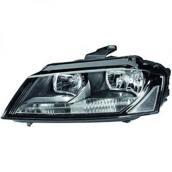 DIEDERICHS Forlygte 1032981 H7/H7 venstre for AUDI