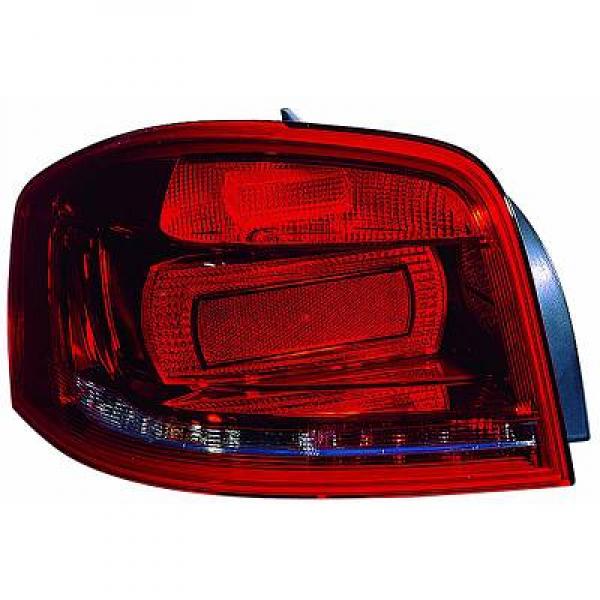 DIEDERICHS Baglygte 1032091 venstre for AUDI
