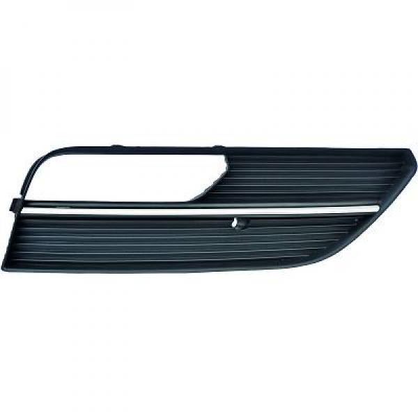 DIEDERICHS Kofangergitter 1033048 højre for AUDI