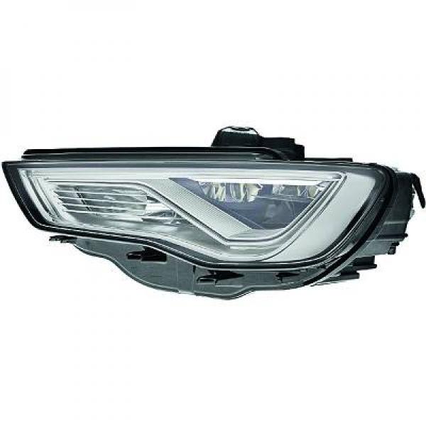 DIEDERICHS Forlygte 1033086 LED højre for AUDI