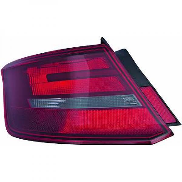 DIEDERICHS Baglygte 1033691 W21W venstre for AUDI