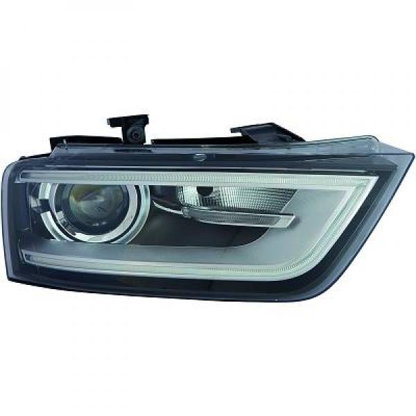 DIEDERICHS Forlygte 1065085 D3S (gasudladningspærer) venstre for AUDI