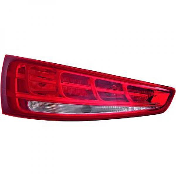 DIEDERICHS Baglygte 1065091 PY21W venstre for AUDI