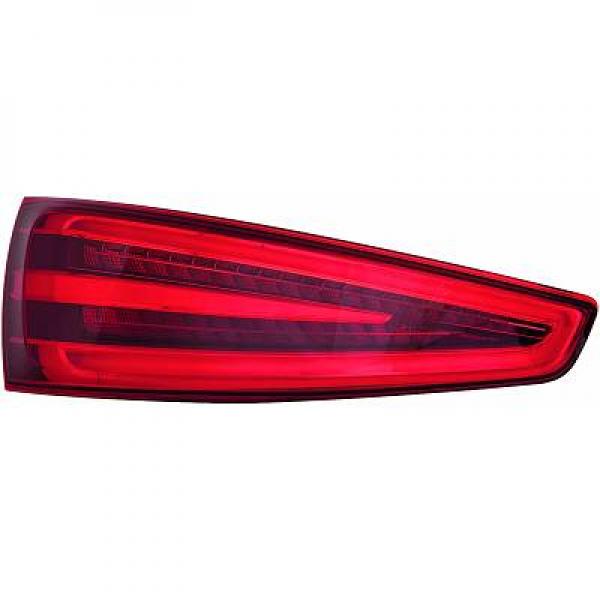 DIEDERICHS Baglygte 1065092 PY21W højre for AUDI