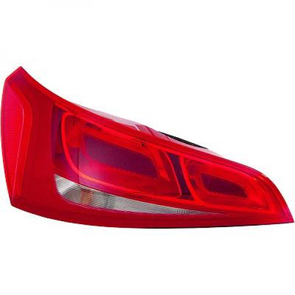 DIEDERICHS Baglygte 1075092 P21W højre for AUDI