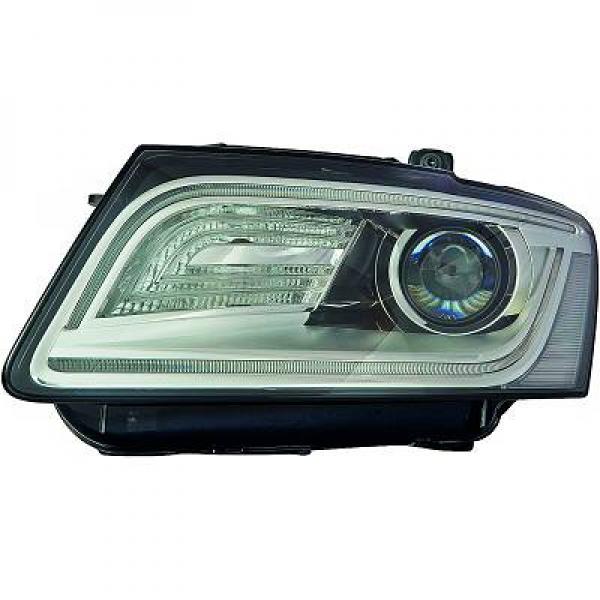 DIEDERICHS Forlygte 1075185 D3S/H7 venstre for AUDI