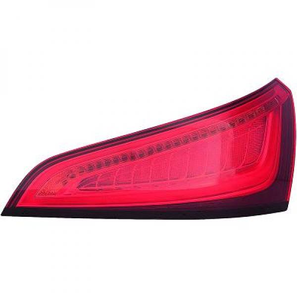 DIEDERICHS Baglygte 1075190 LED højre for AUDI