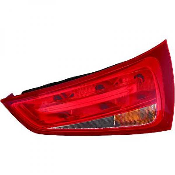 DIEDERICHS Baglygte 1080091 PY21W venstre for AUDI