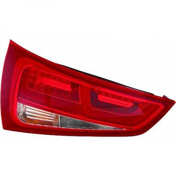 DIEDERICHS Baglygte 1080190 P21W højre for AUDI