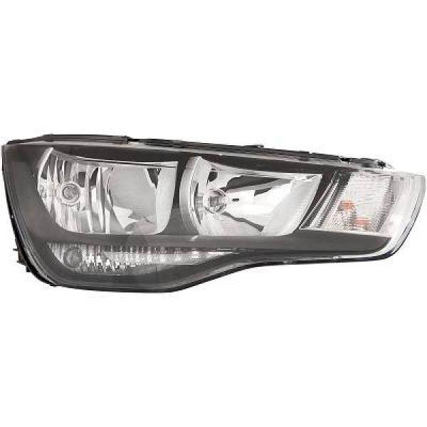 DIEDERICHS Forlygte 1080980 H7/H1 højre for AUDI