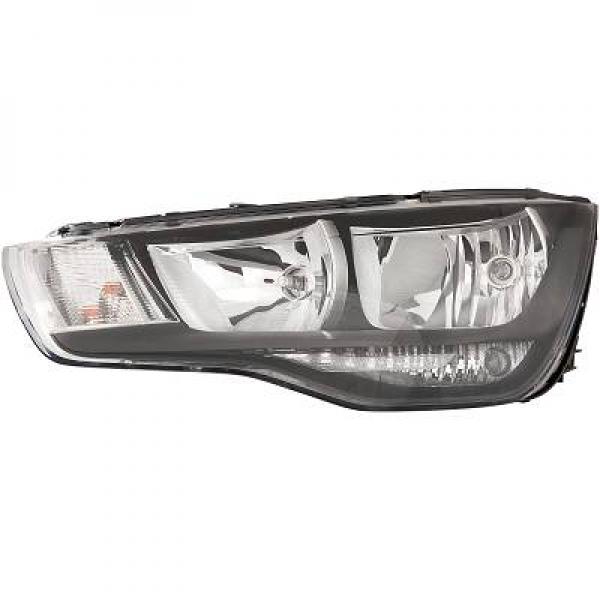 DIEDERICHS Forlygte 1080981 H7/H1 venstre for AUDI