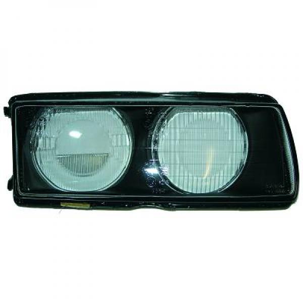 DIEDERICHS Lygteglas, forlygte 1213284 højre for BMW
