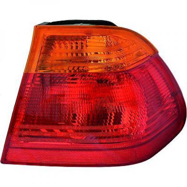 DIEDERICHS Baglygte 1214091 venstre for BMW