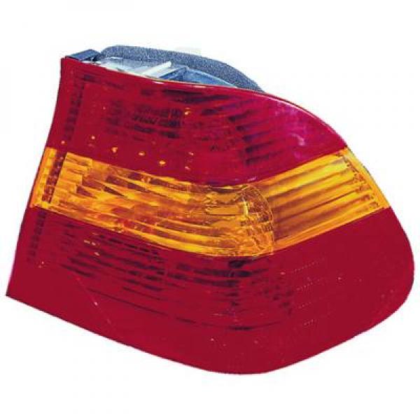 DIEDERICHS Baglygte 1215091 venstre for BMW