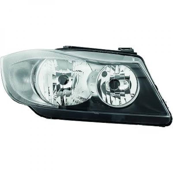 DIEDERICHS Forlygte 1216281 H7/H7 venstre for BMW