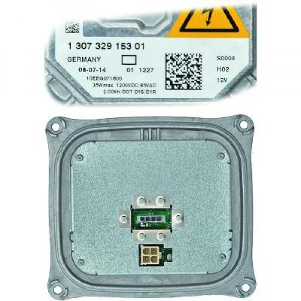 DIEDERICHS Styreenhed, belysning 1216285 venstre for LANCIA BMW RENAULT VW