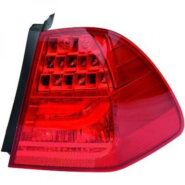 DIEDERICHS Baglygte 1216891 LED venstre for BMW
