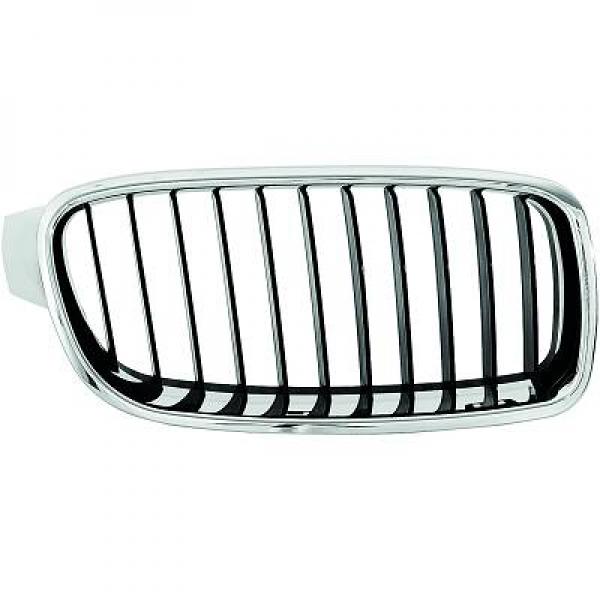 DIEDERICHS Kølergitter 1217040 højre for BMW
