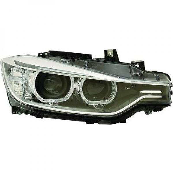 DIEDERICHS Forlygte 1217087 D1S/H7 venstre for BMW