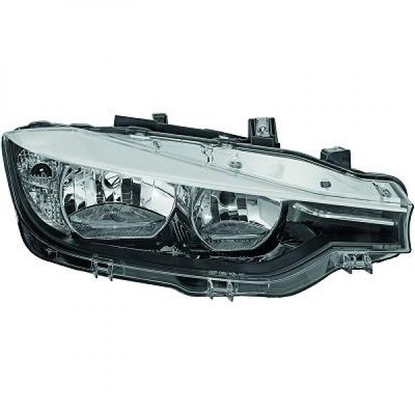 DIEDERICHS Forlygte 1218981 LED venstre for BMW